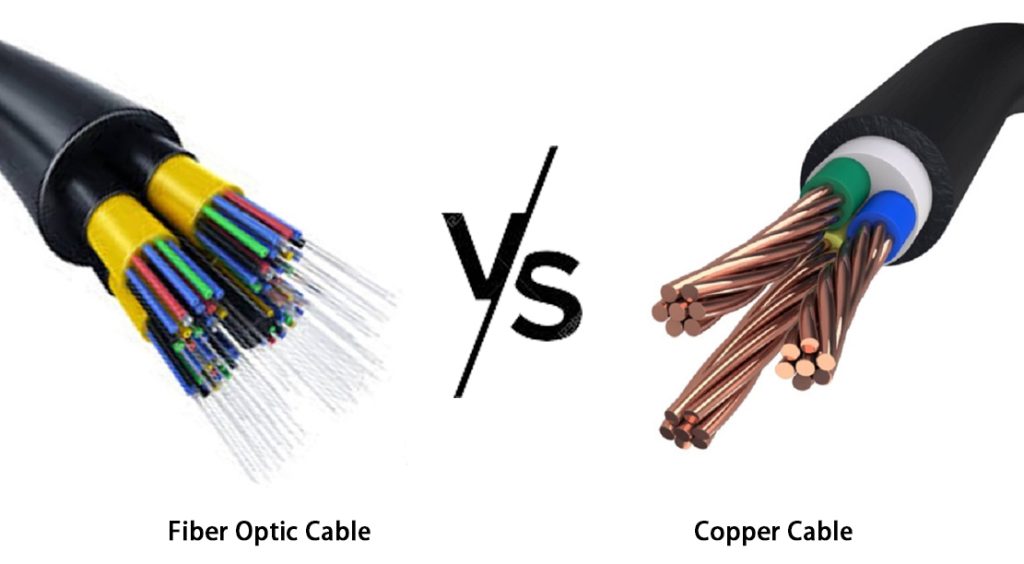 Fiber Optic Cable vs Copper Cable