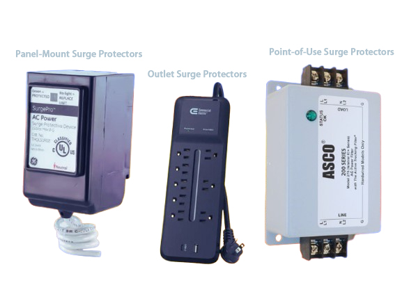 Types of Power Surge Protectors