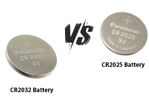 CR2025 vs CR2032 Batteries: Which Battery Lasts Longer?
