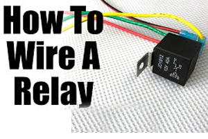 How to Wire a Relay