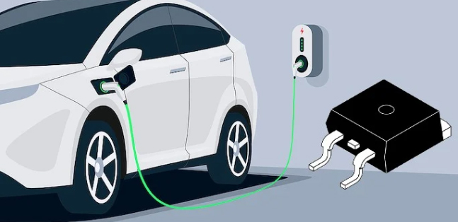 IGBT in an EV