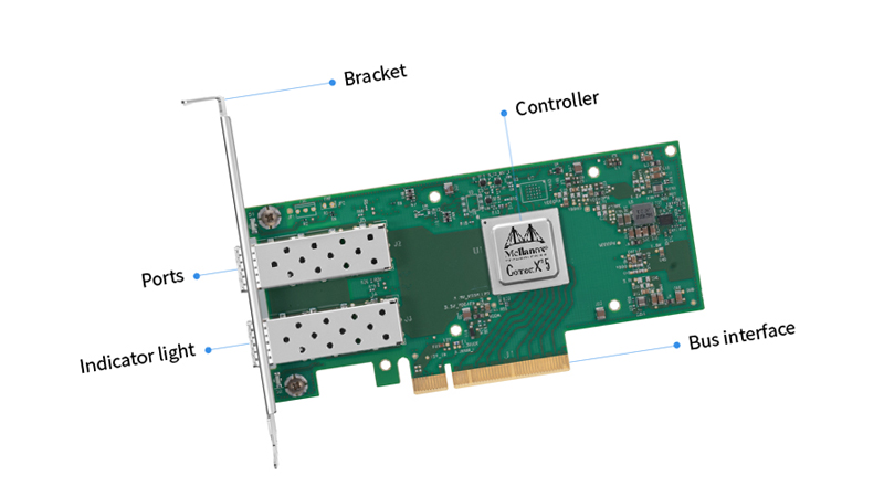 Network Card Module components