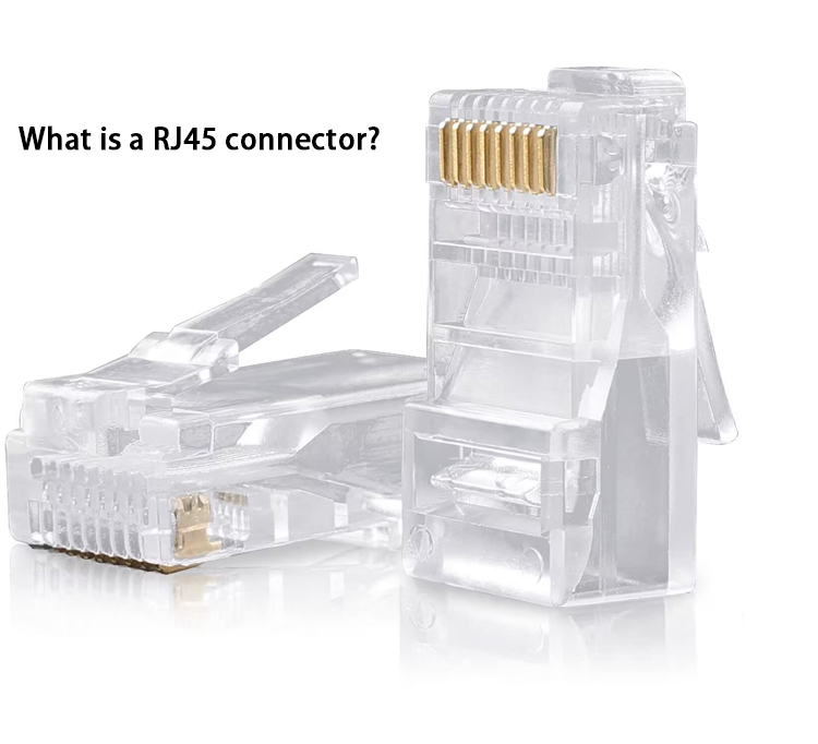 What is a RJ45 connector
