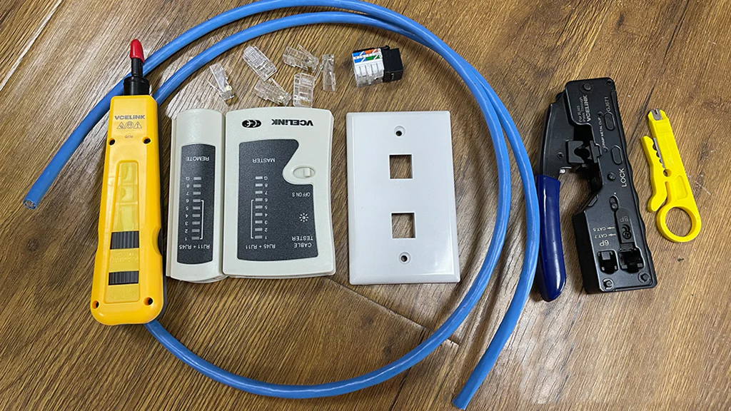 cat8 ethernet cable installation tools
