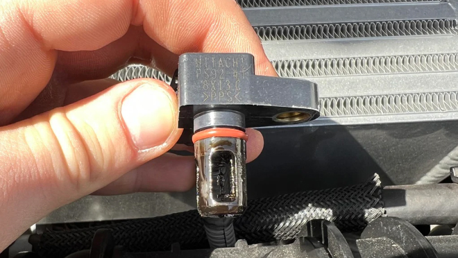 map sensor diagnosis