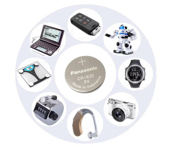 Applications of the CR1632 Battery