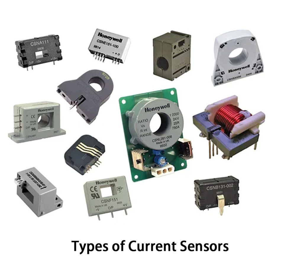 Types of Current Sensors