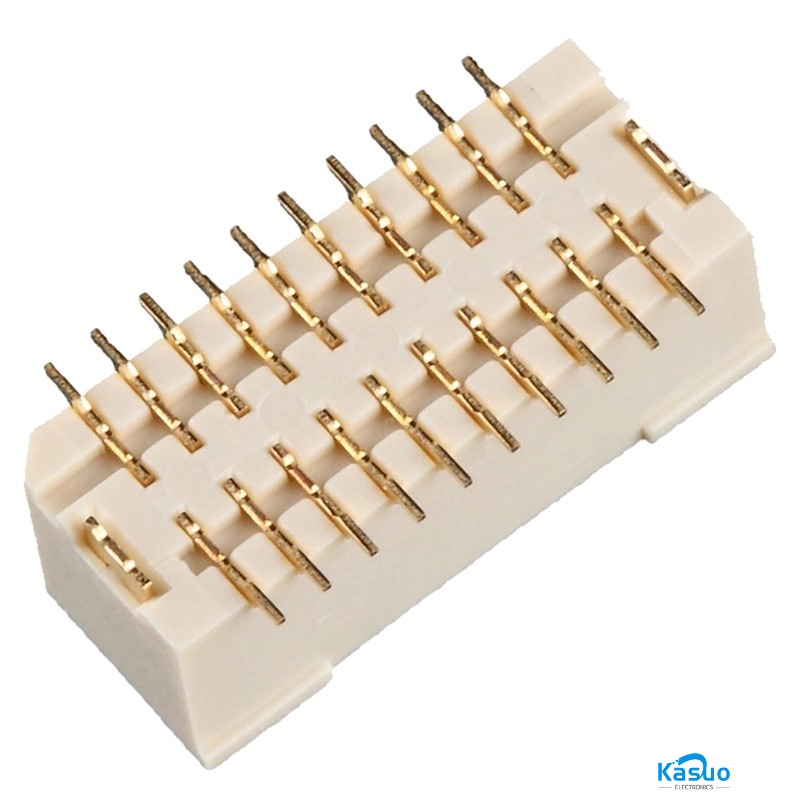 1.00mm Pitch Male SHD Connector (Straight) – Kasuo