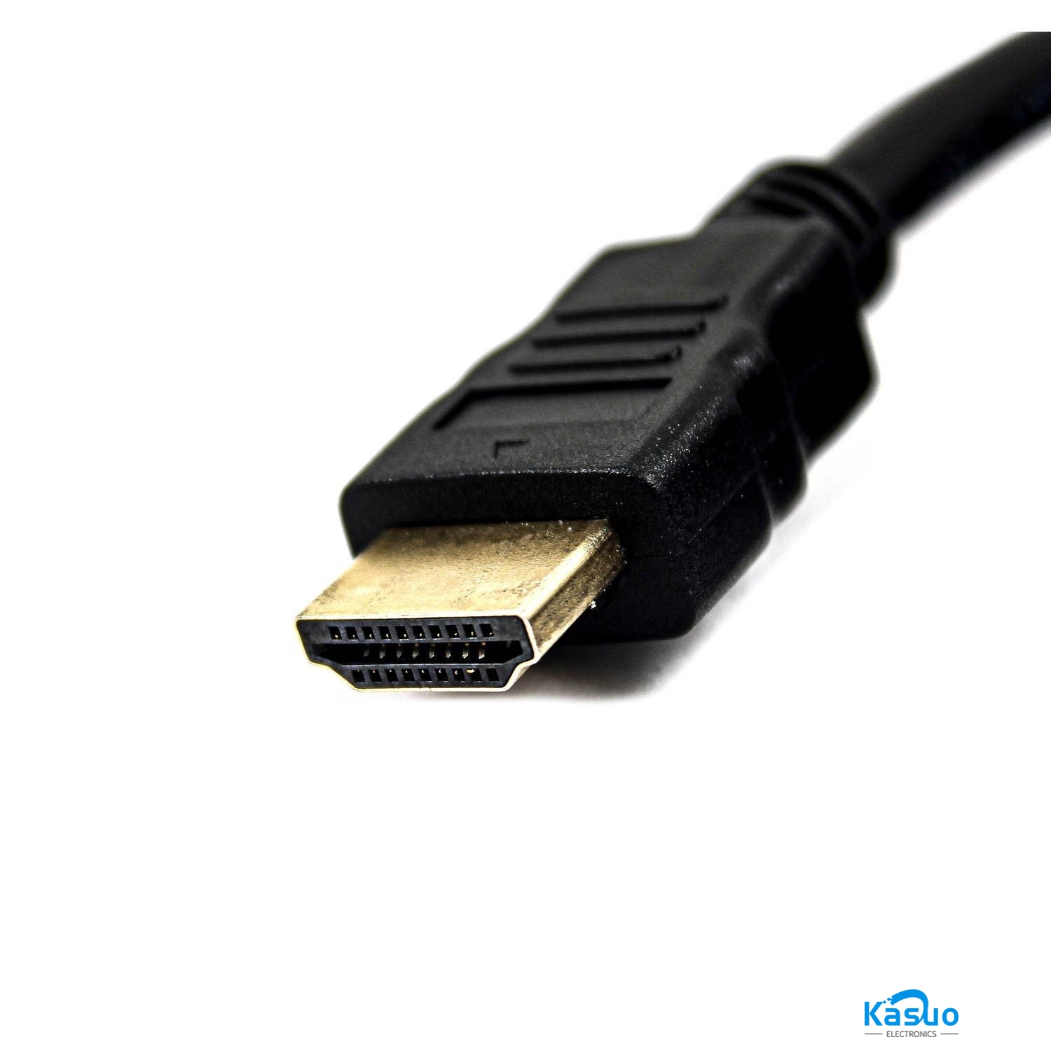 1.5m HDMI Cable – with HDMI to Micro/Mini HDMI Adapter (Black) – Kasuo