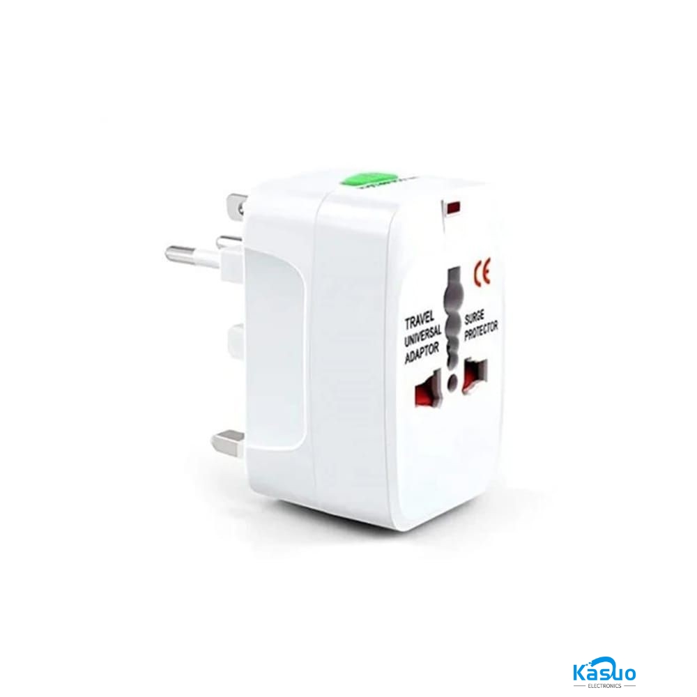 1200 Watt Universal Adapter Plug With Surge Protection – Kasuo
