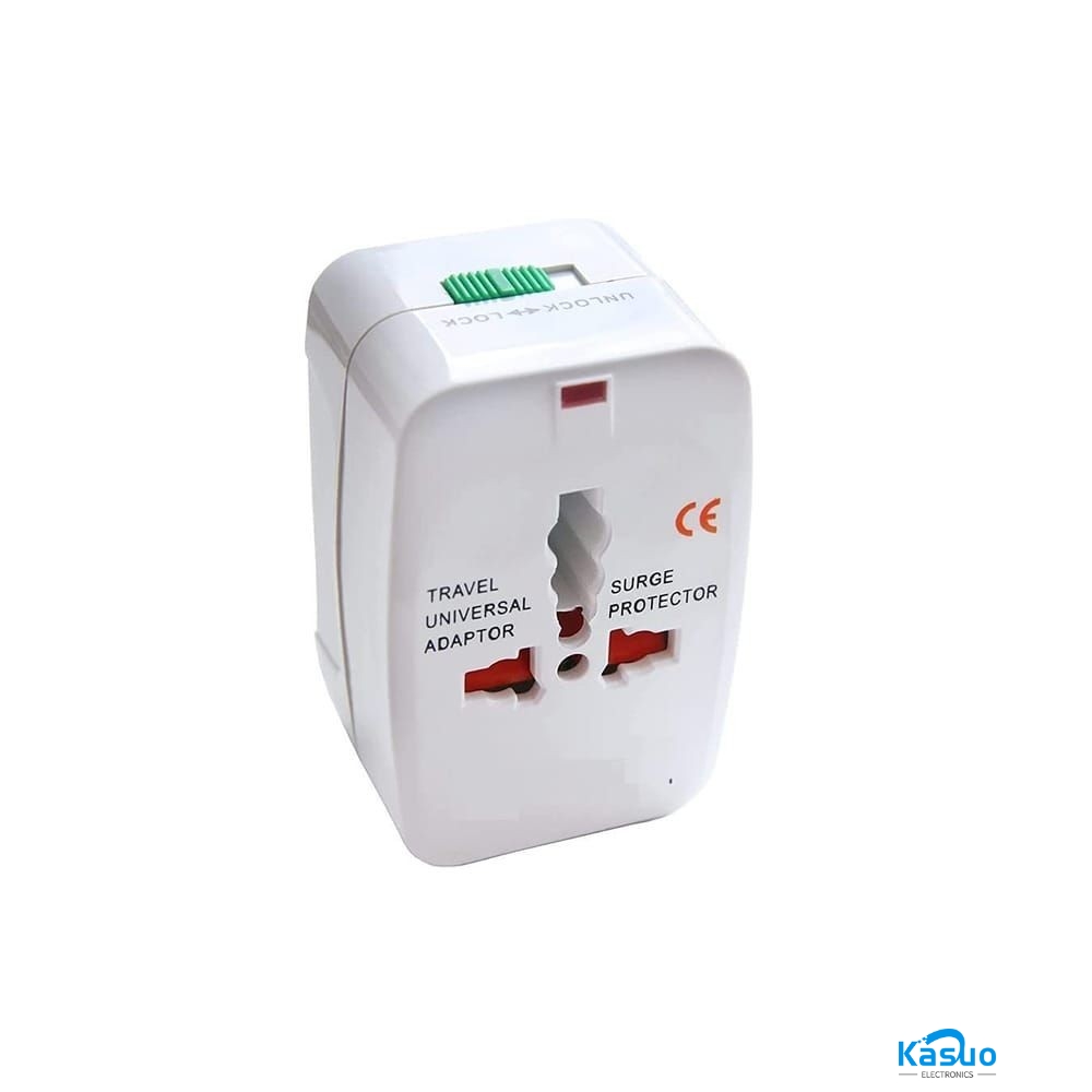 1200 Watt Universal Adapter Plug With Surge Protection – Kasuo
