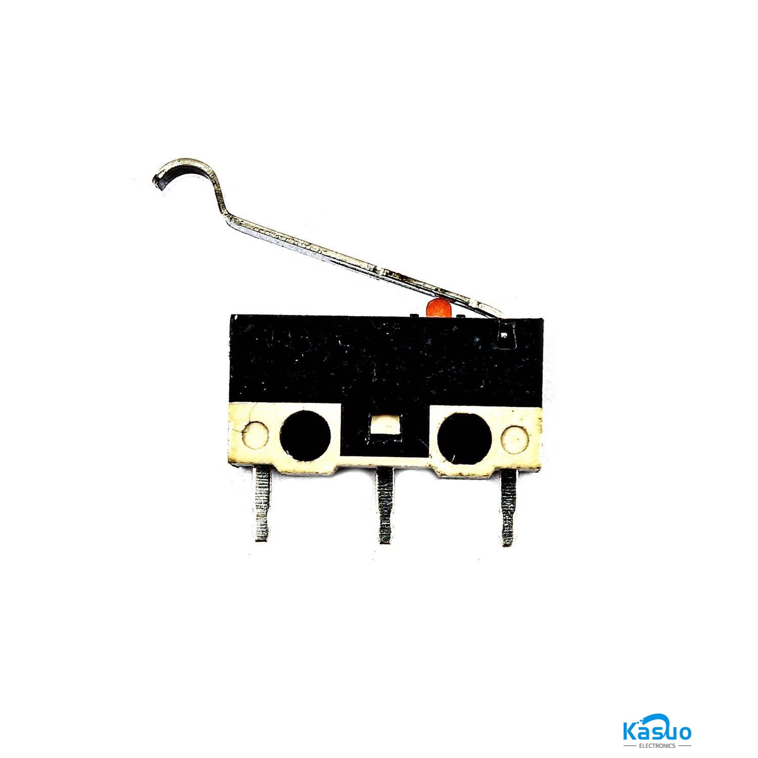 125V 2A Level Actuator Micro Switch with Curved Handle – Kasuo