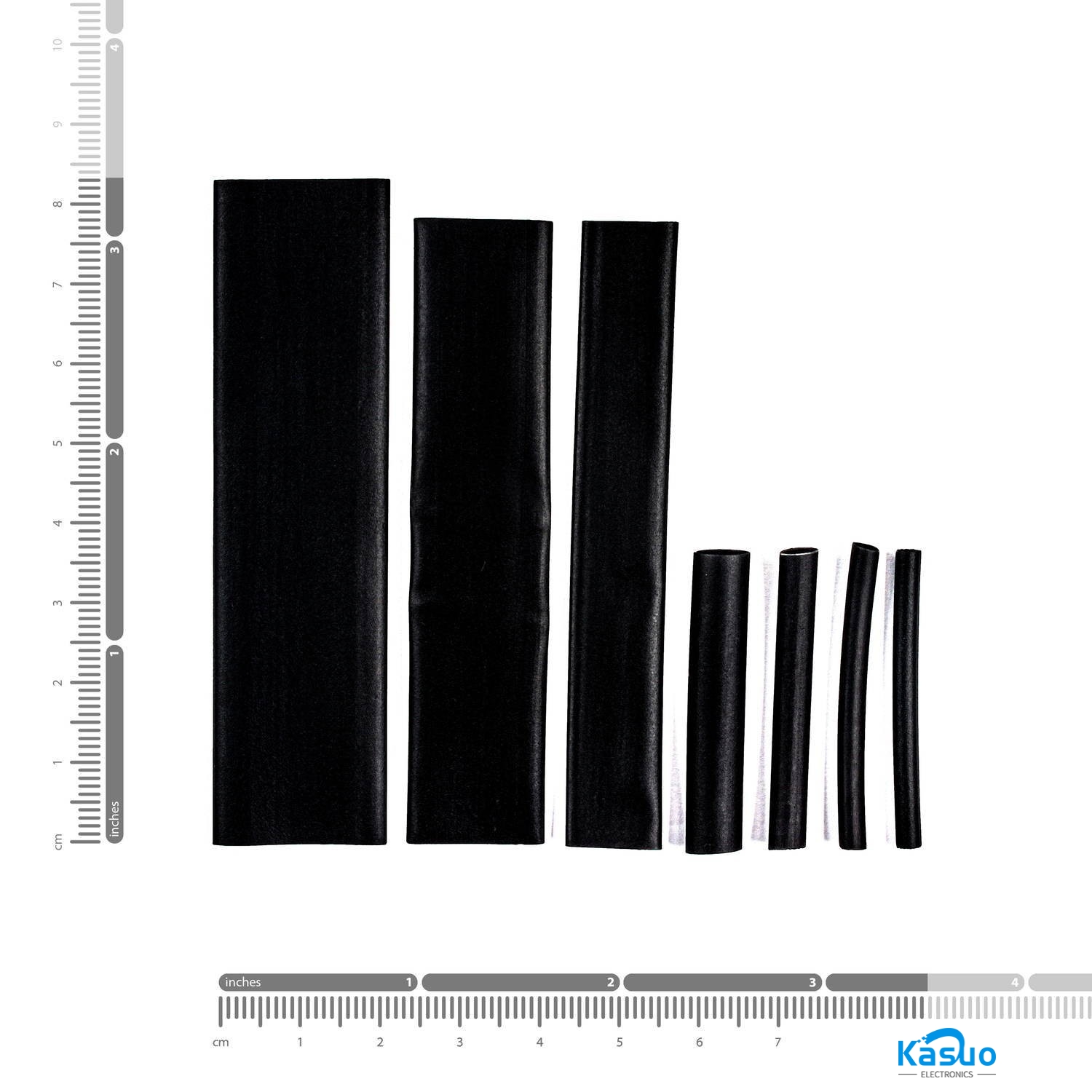 127pc Heat Shrink Wire Wrap Assortment – Kasuo
