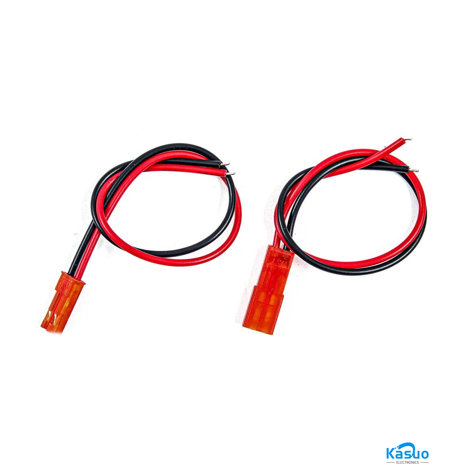 15cm JST Male + Female Plug Cable Connector -2 Pairs – Kasuo