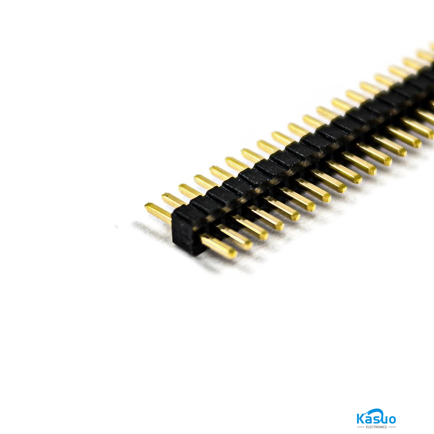 1×40 Pin Male Header – 1.27mm Pitch – Kasuo