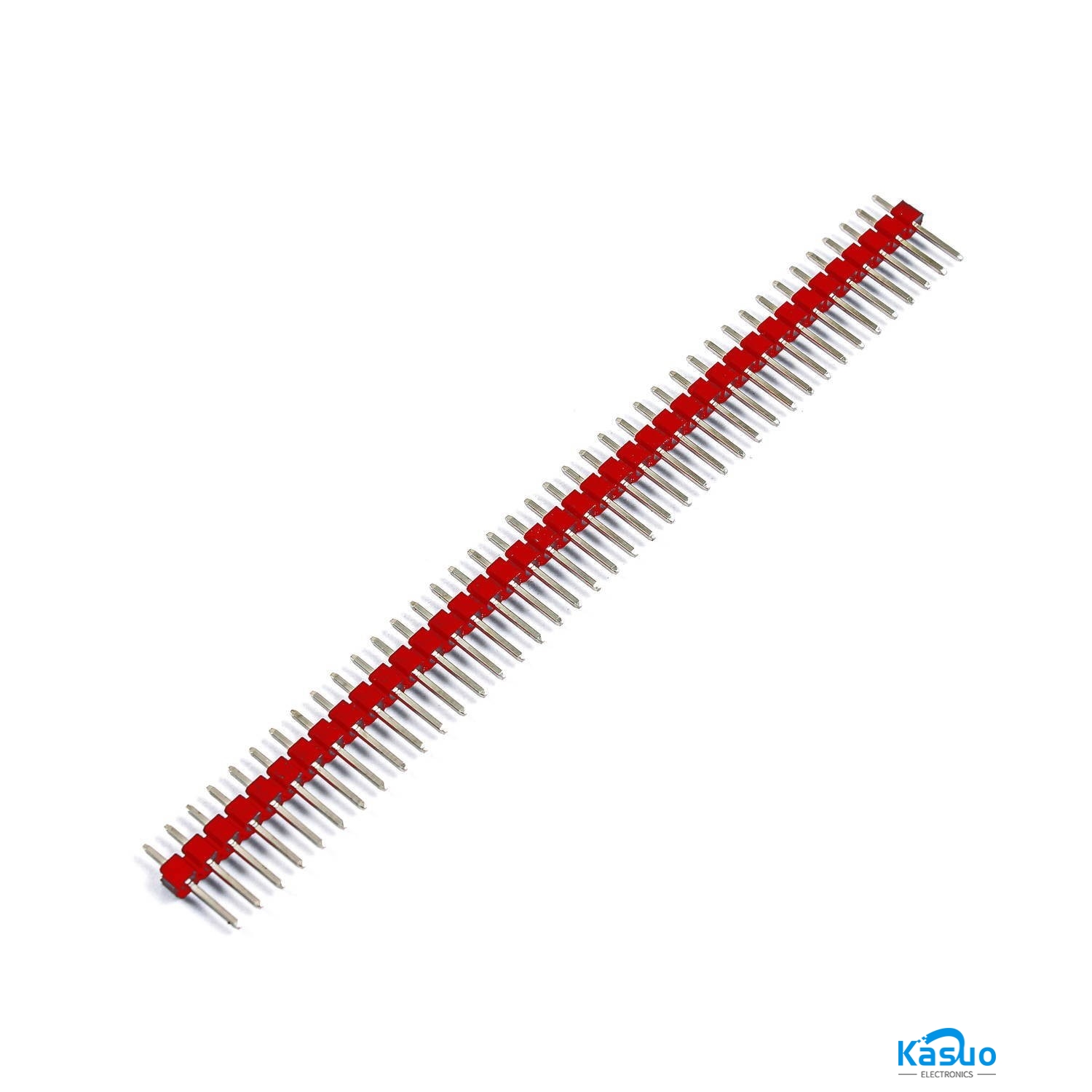 1×40 Pin Male Header – 2.54mm Pitch – Kasuo