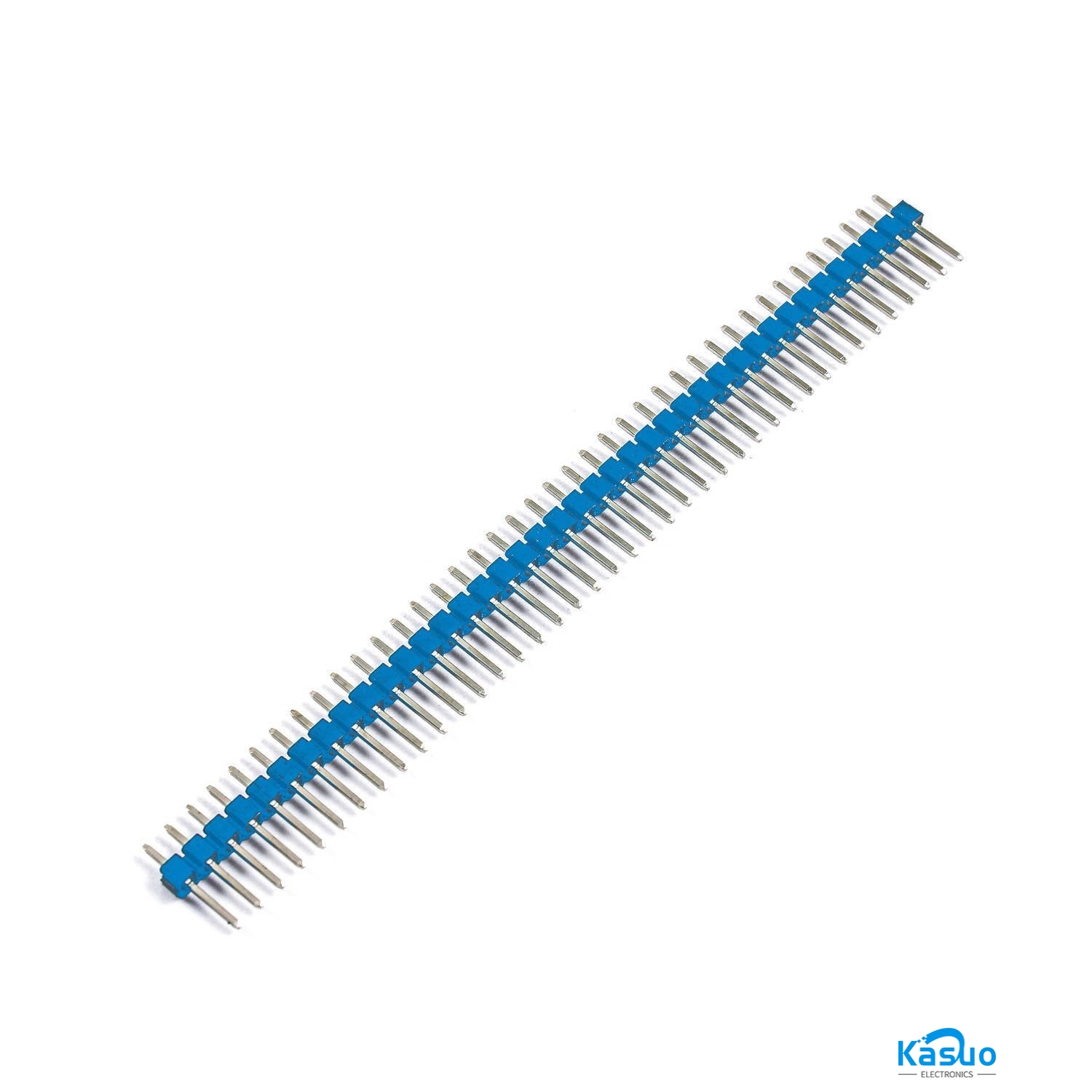 1×40 Pin Male Header – 2.54mm Pitch – Kasuo