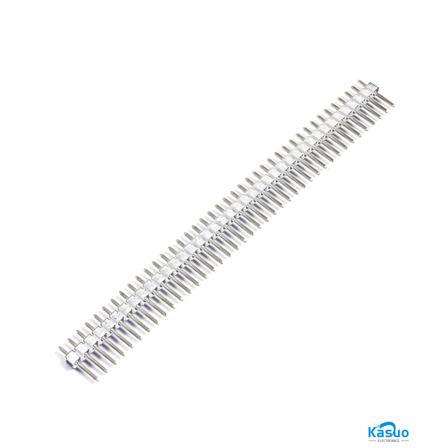 1×40 Pin Male Header – 2.54mm Pitch – Kasuo