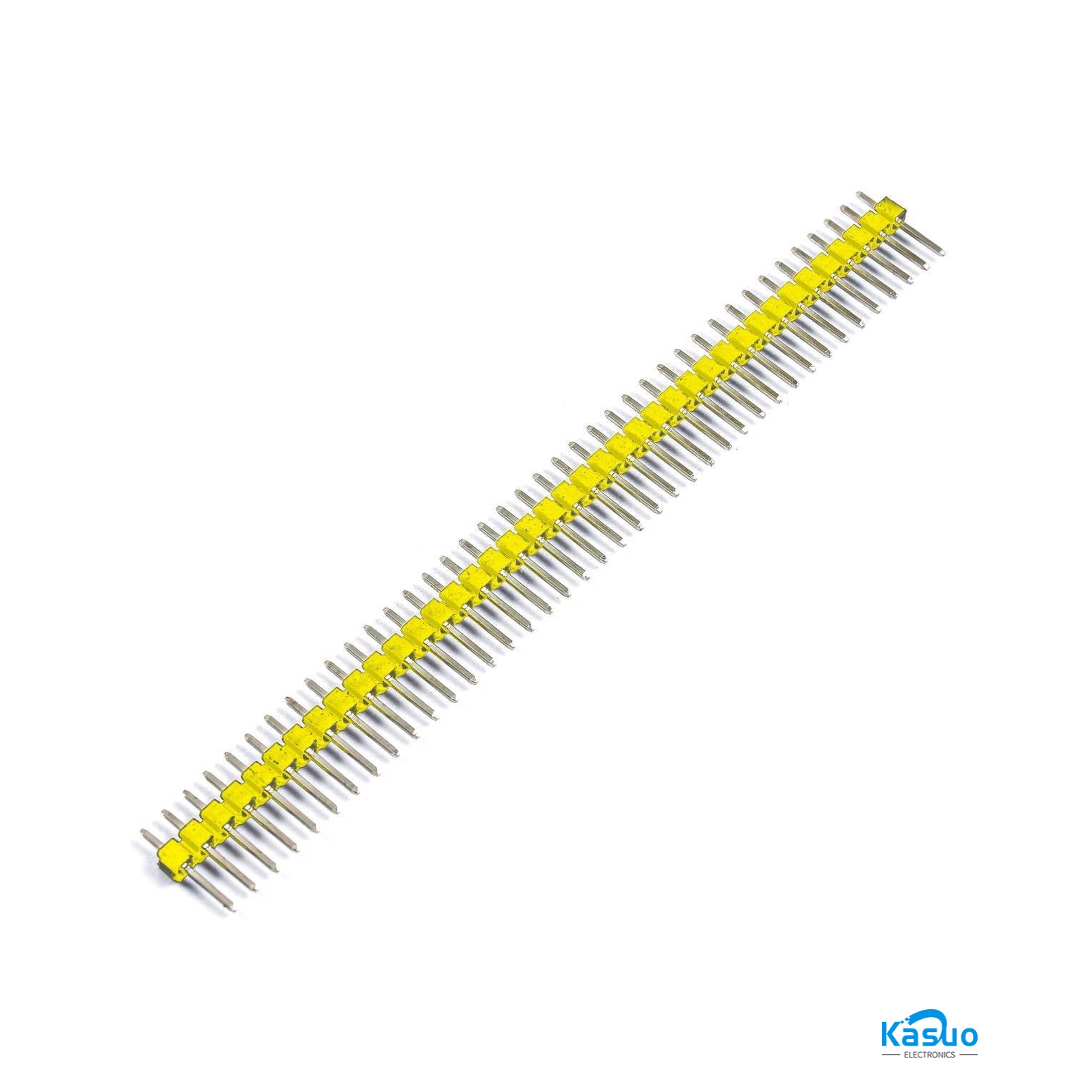 1×40 Pin Male Header – 2.54mm Pitch – Kasuo