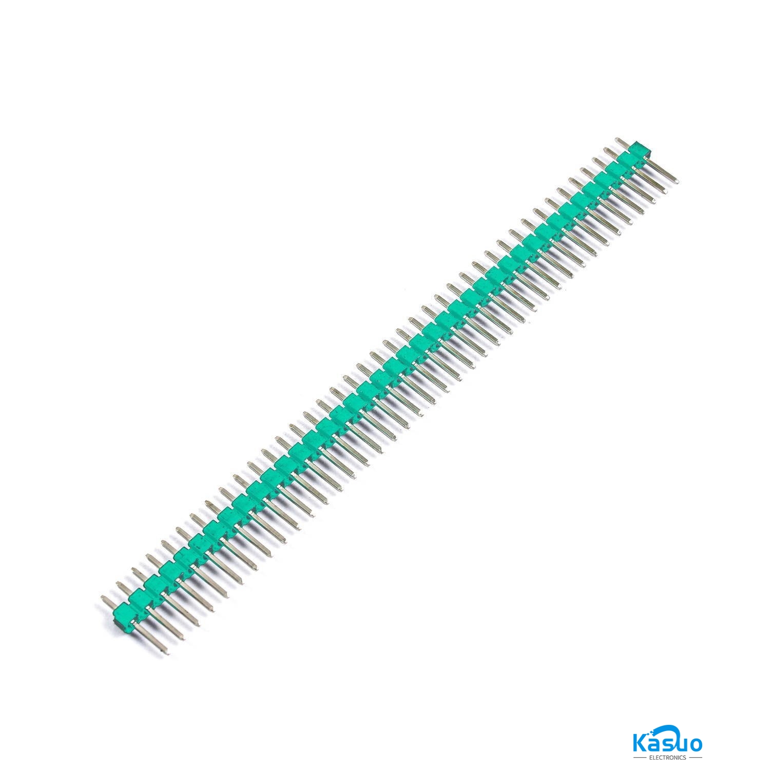 1×40 Pin Male Header – 2.54mm Pitch – Kasuo