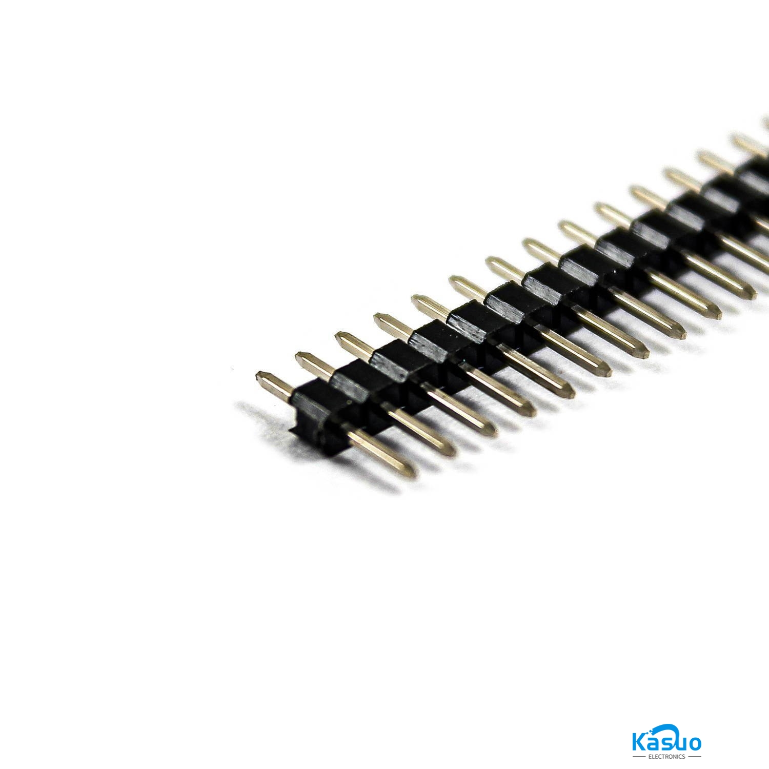 1×40 Pin Male Headers – 2mm Pitch – Kasuo