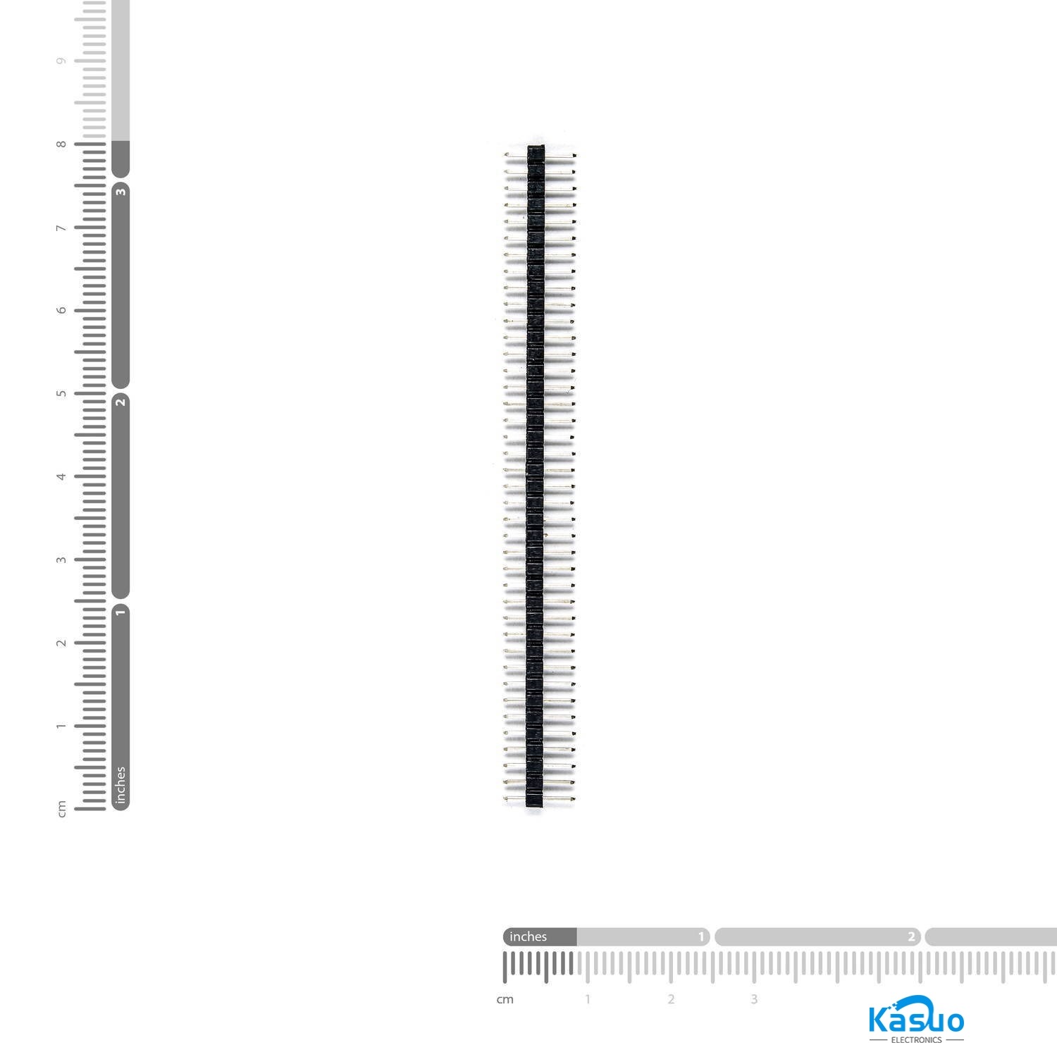 1×40 Pin Male Headers – 2mm Pitch – Kasuo