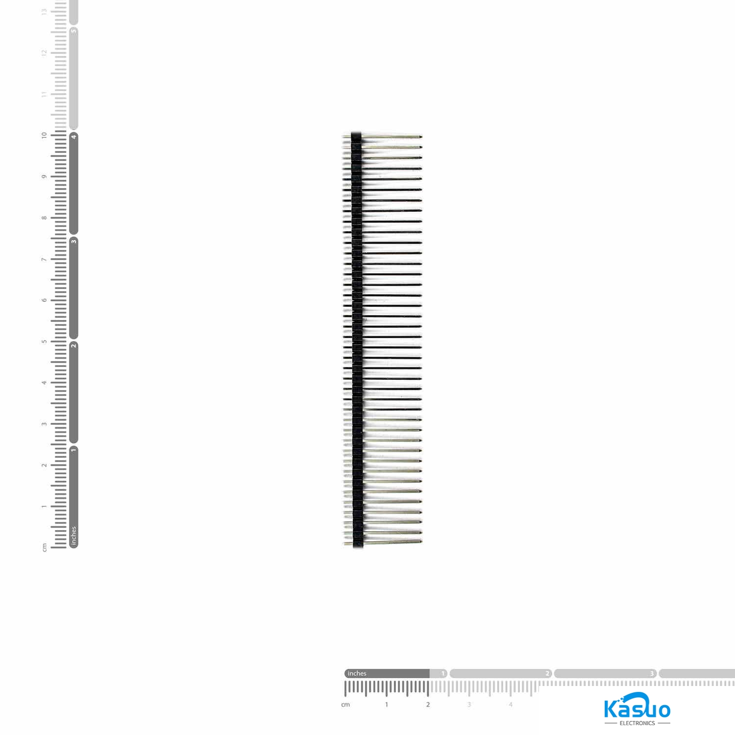 1×40 Pin Male Long Header – 2.54mm Pitch – Kasuo