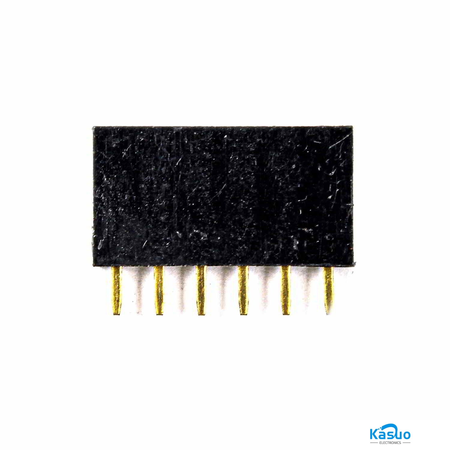 1×6 Pin Female Long Header – 2.54mm Pitch – Kasuo