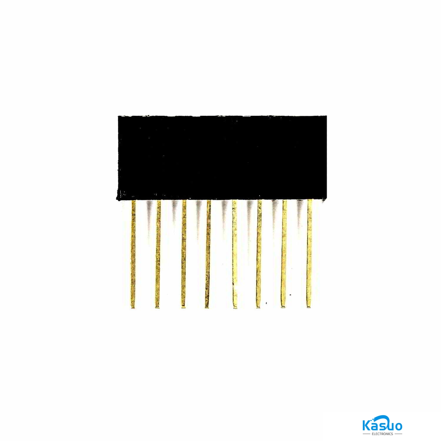 1×8 Pin Female Long Header – 2.54mm Pitch – Kasuo