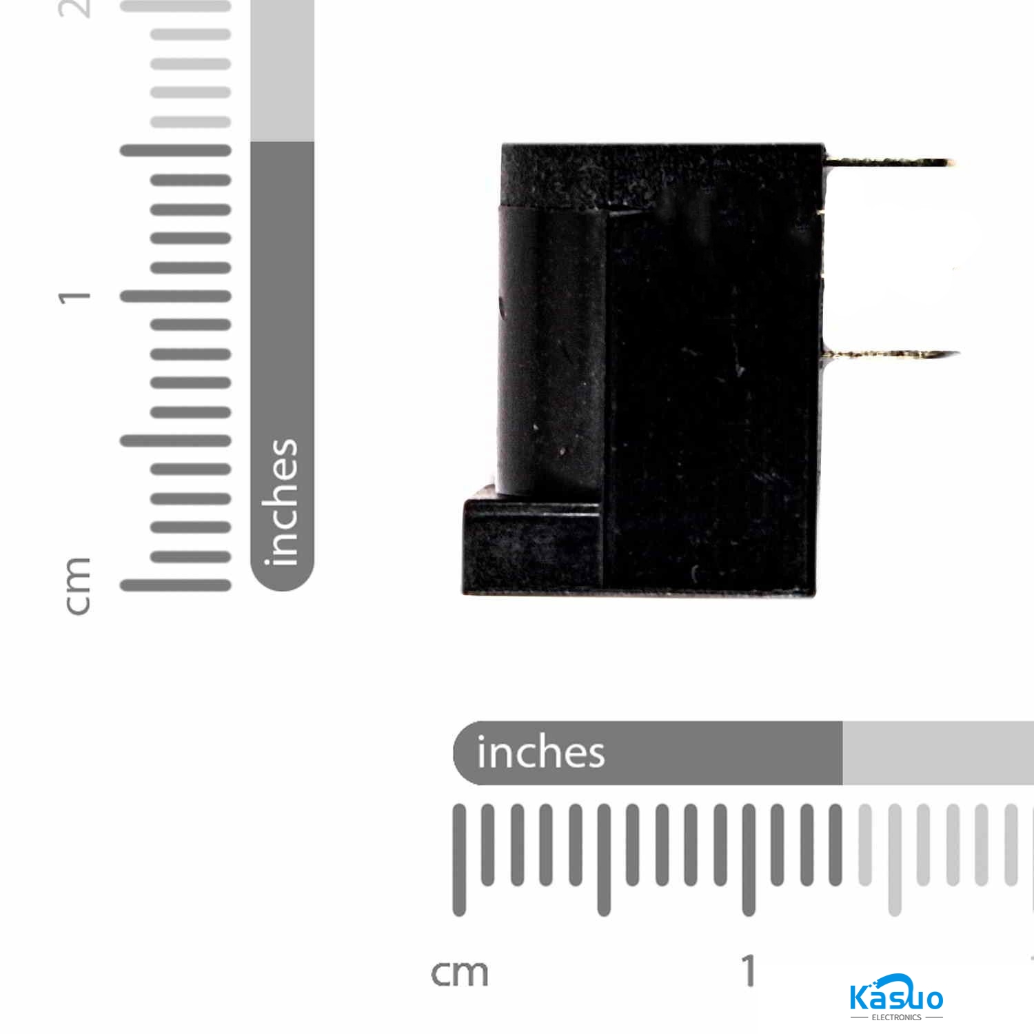 2-Pin DC Power Adapter Socket – 5.5×2.1mm – Kasuo