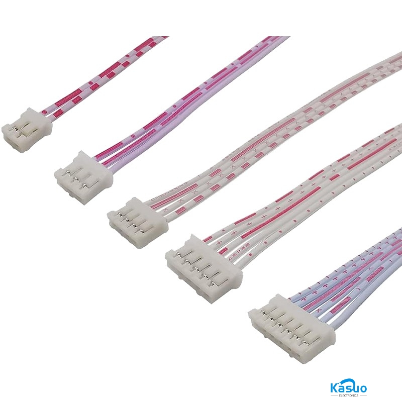 2.00mm Pitch Female PH Connector With 20cm Wire (Both End) – Kasuo