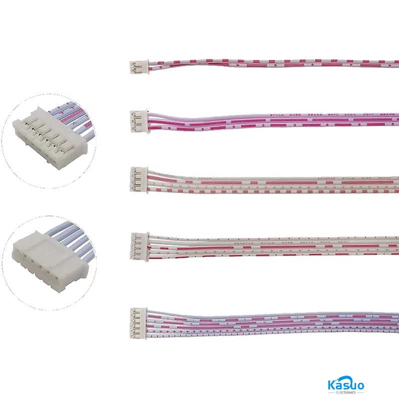 2.00mm Pitch Female PH Connector With 20cm Wire (Both End) – Kasuo