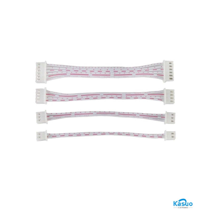 2.54mm Pitch Female XH Connector With 20cm Wire (Both End) – Kasuo