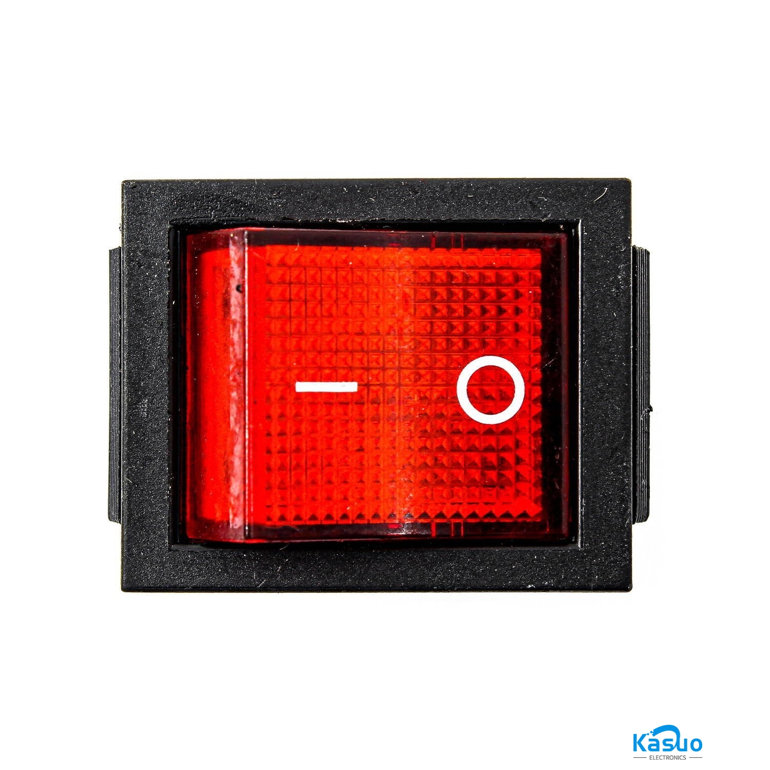 250V AC 16A 6 Feet Rocker Switch – Red Light – Kasuo