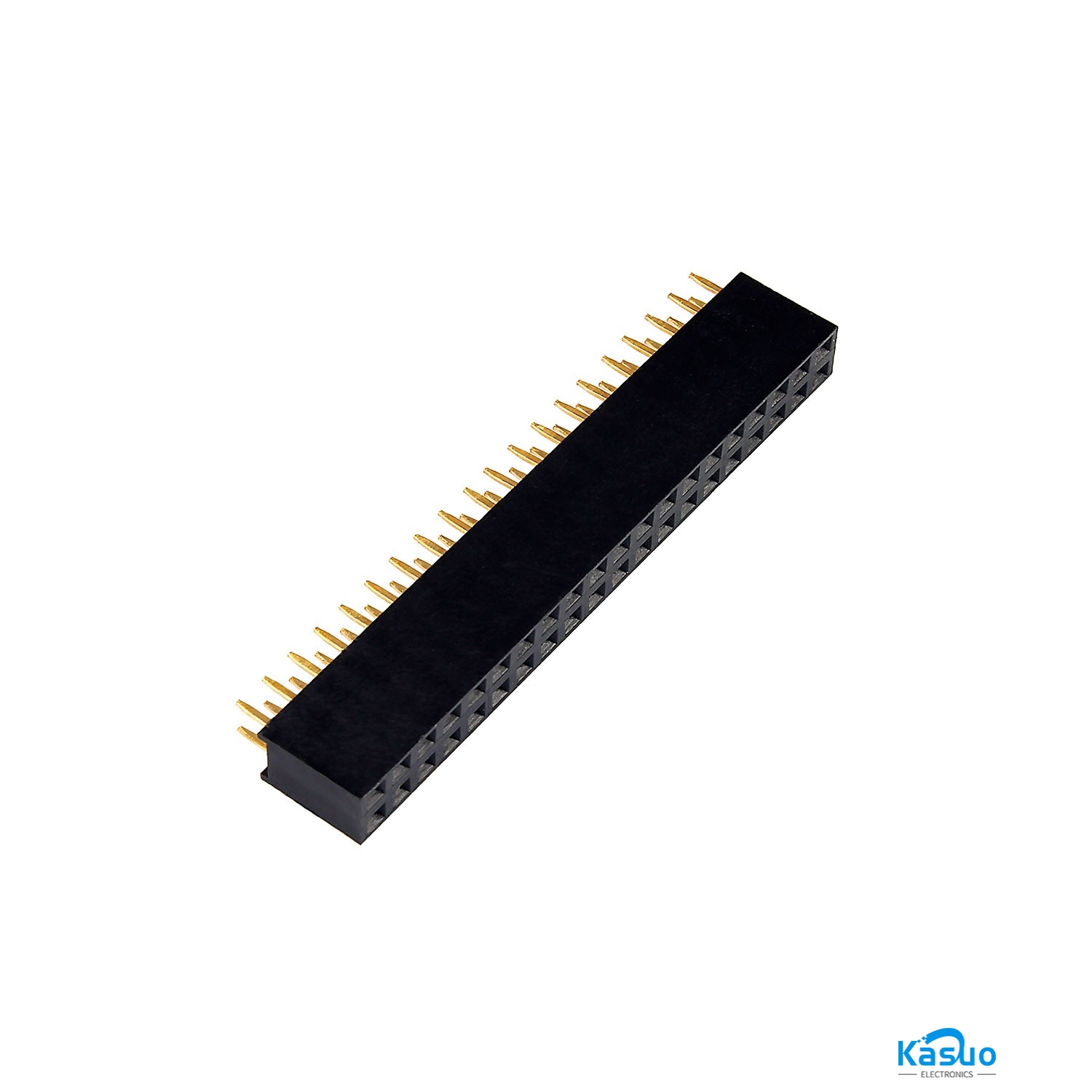 2×20 Pin Female Header – 2.54mm Pitch – Pack of 5 – Kasuo