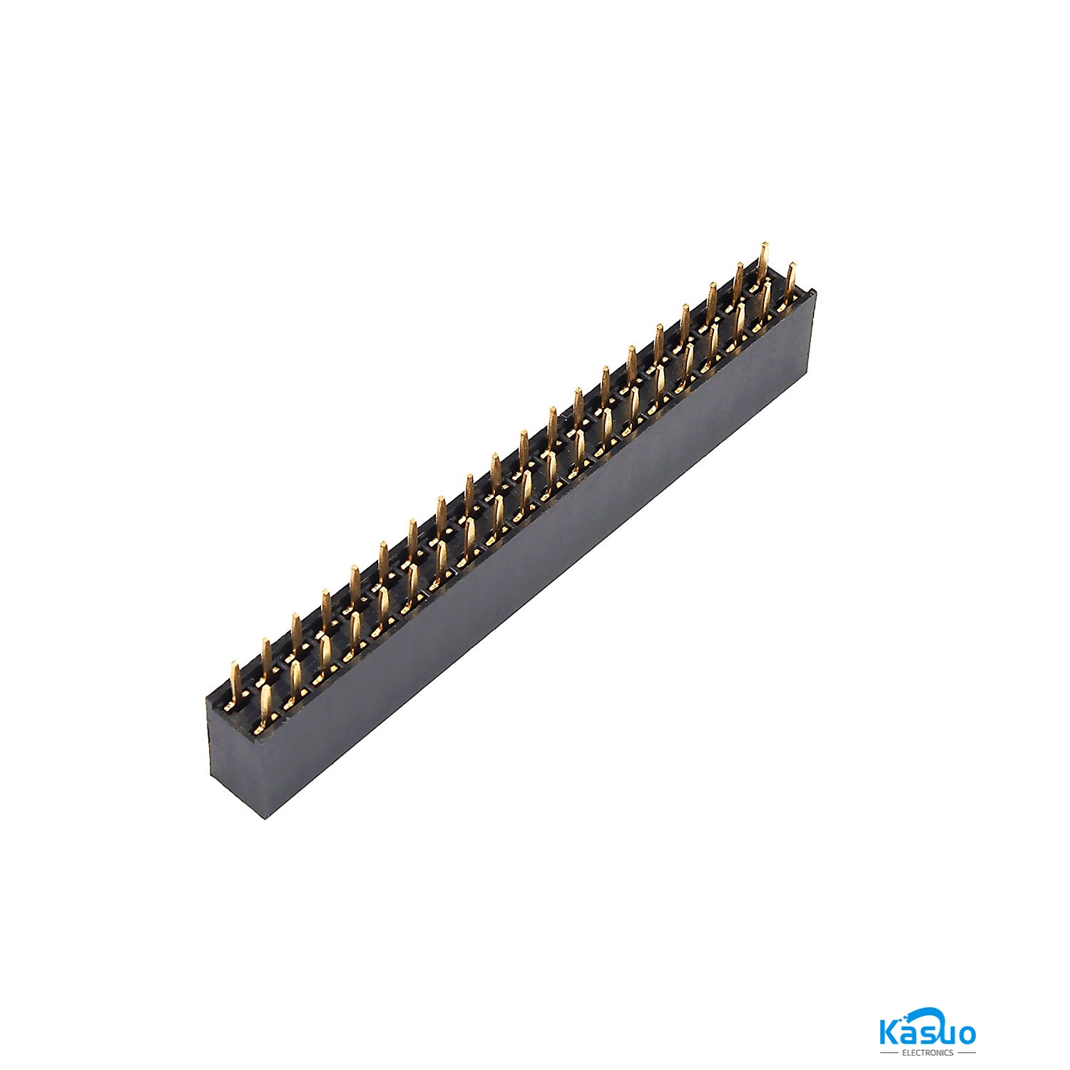 2×20 Pin Female Header – 2.54mm Pitch – Pack of 5 – Kasuo