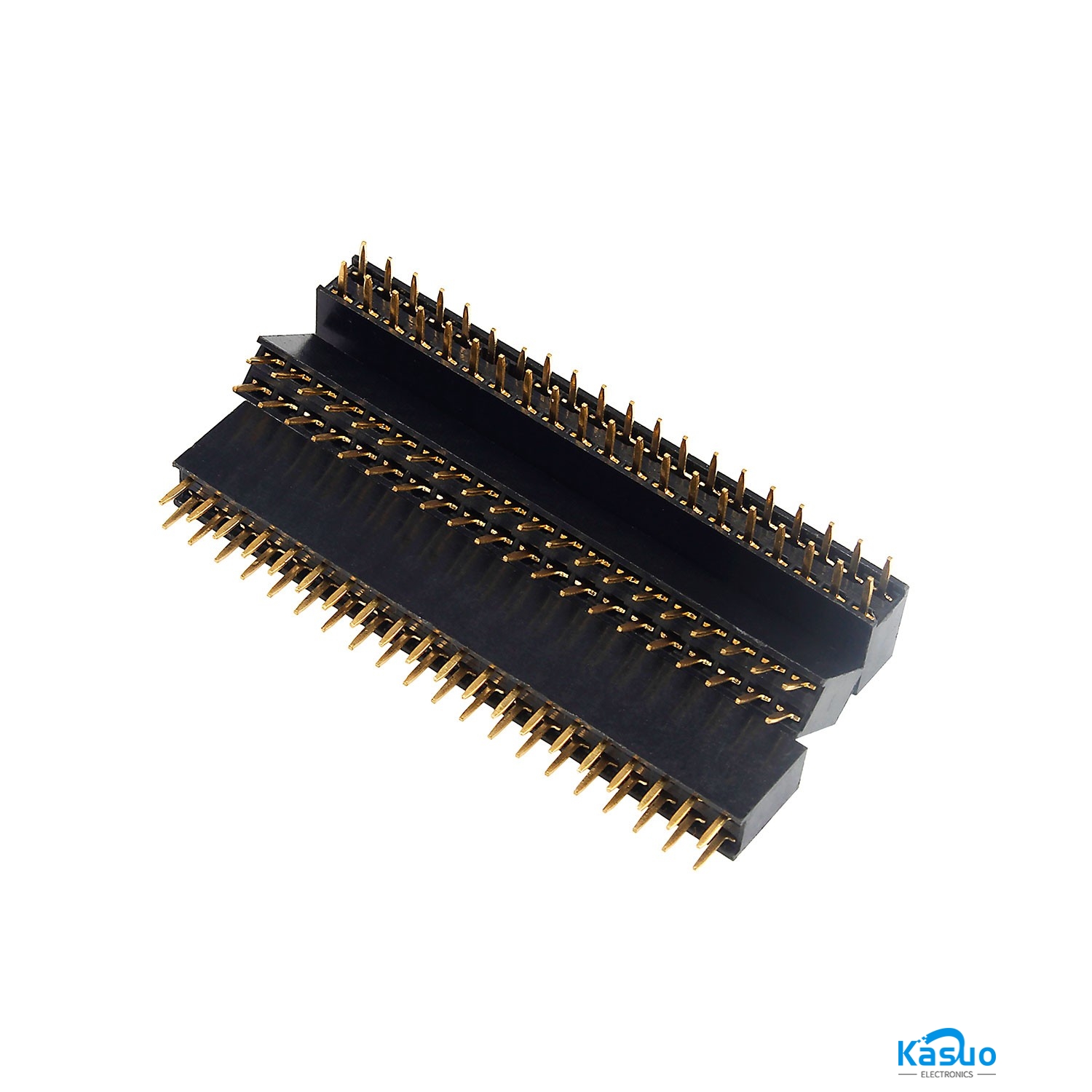 2×20 Pin Female Header – 2.54mm Pitch – Pack of 5 – Kasuo