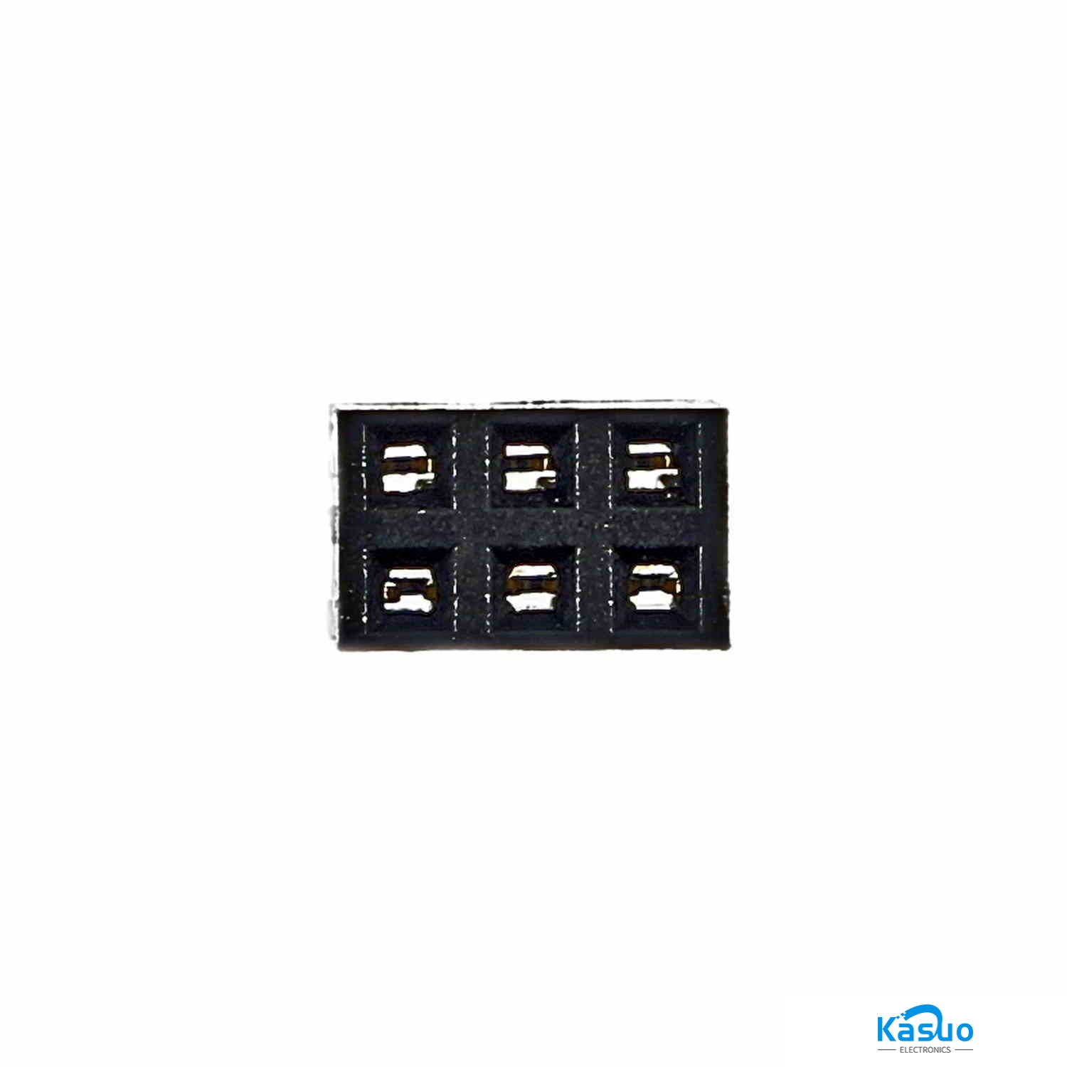 2×3 Pin Female Long Header- 2.54mm Pitch – Kasuo