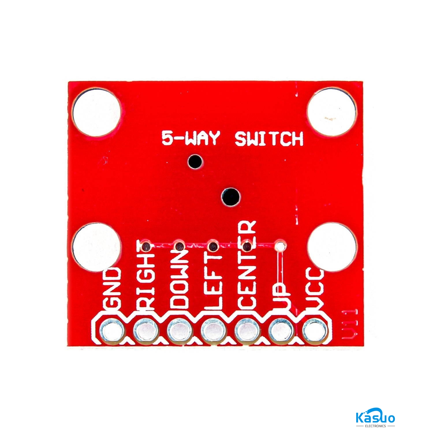 5-Way Tactile Switch Breakout – Kasuo