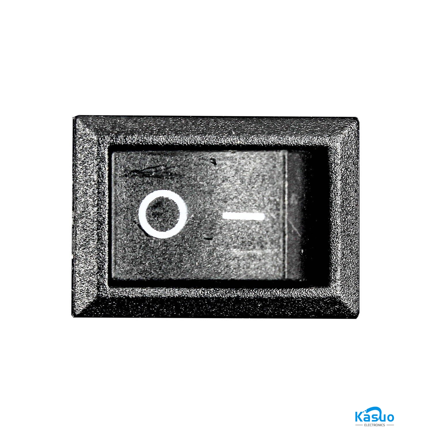 6A 2 Feet Rocker Switch – Black – Kasuo