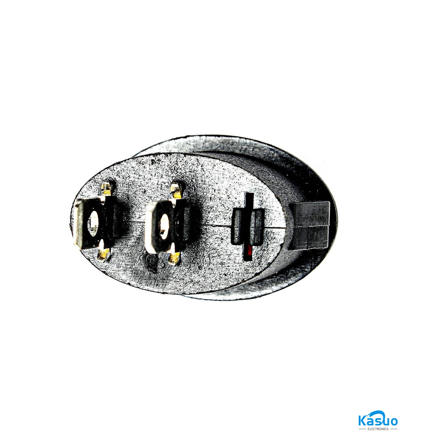 6A 2 Feet Round Rocker Switch – Red – Kasuo