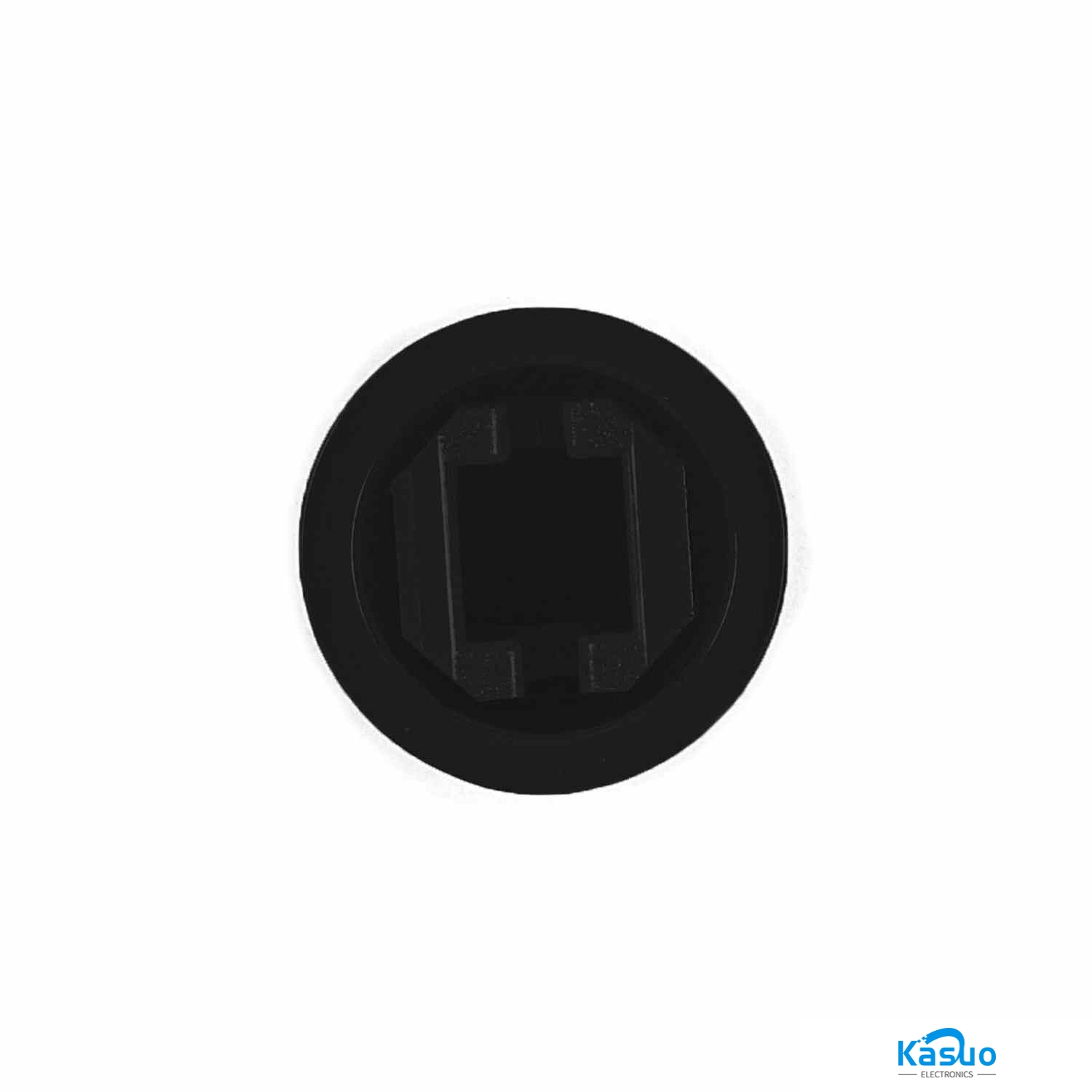 Cap for 6mm Tactile Push Button Switch – 6x6mm (Black) – Kasuo