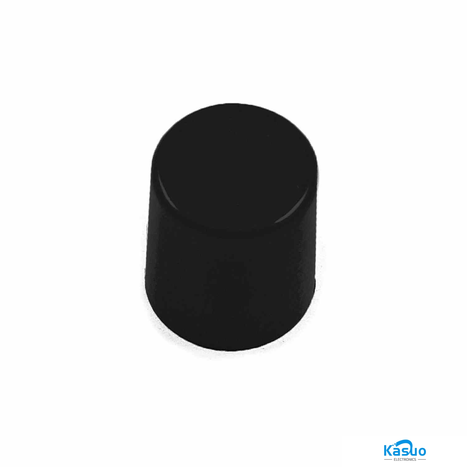 Cap for 6mm Tactile Push Button Switch – 6x6mm (Black) – Kasuo
