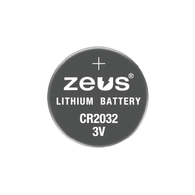 CR2032 Battery | Lithium 3V Coin Battery ZEUS Battery Products – Kasuo