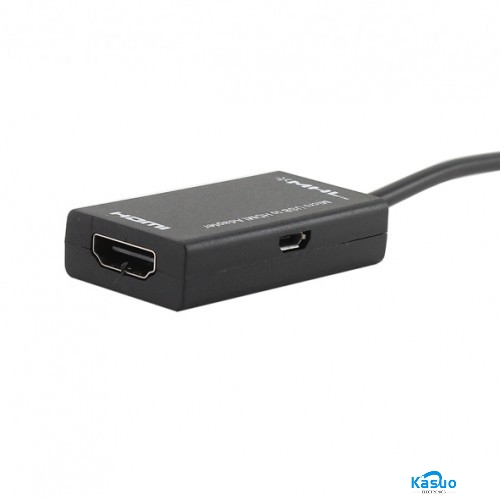 MHL Micro USB to HDMI Adapter Converter Cable for Cell Phones & Tablets – Kasuo