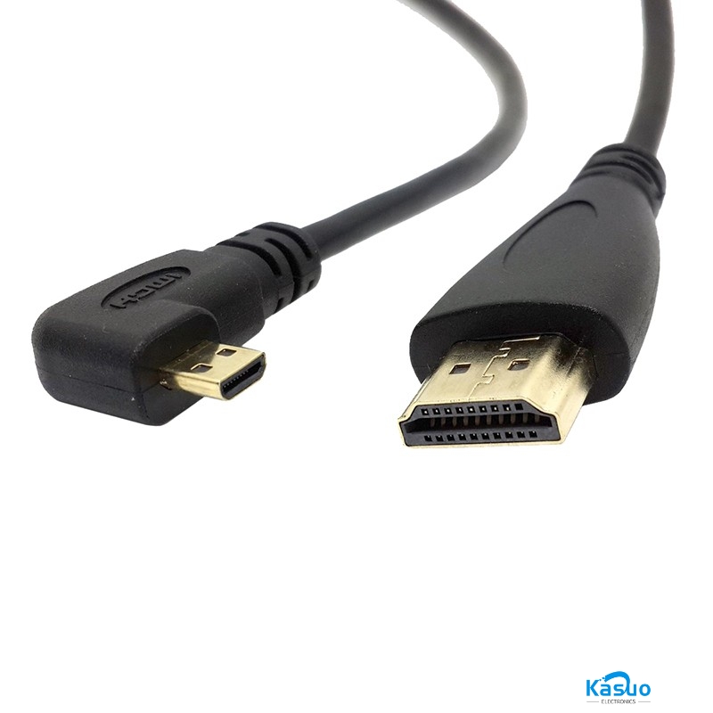 Micro HDMI to HDMI Cable – Kasuo