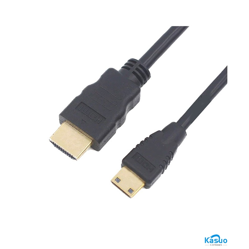 Mini HDMI to HDMI Cable – Kasuo