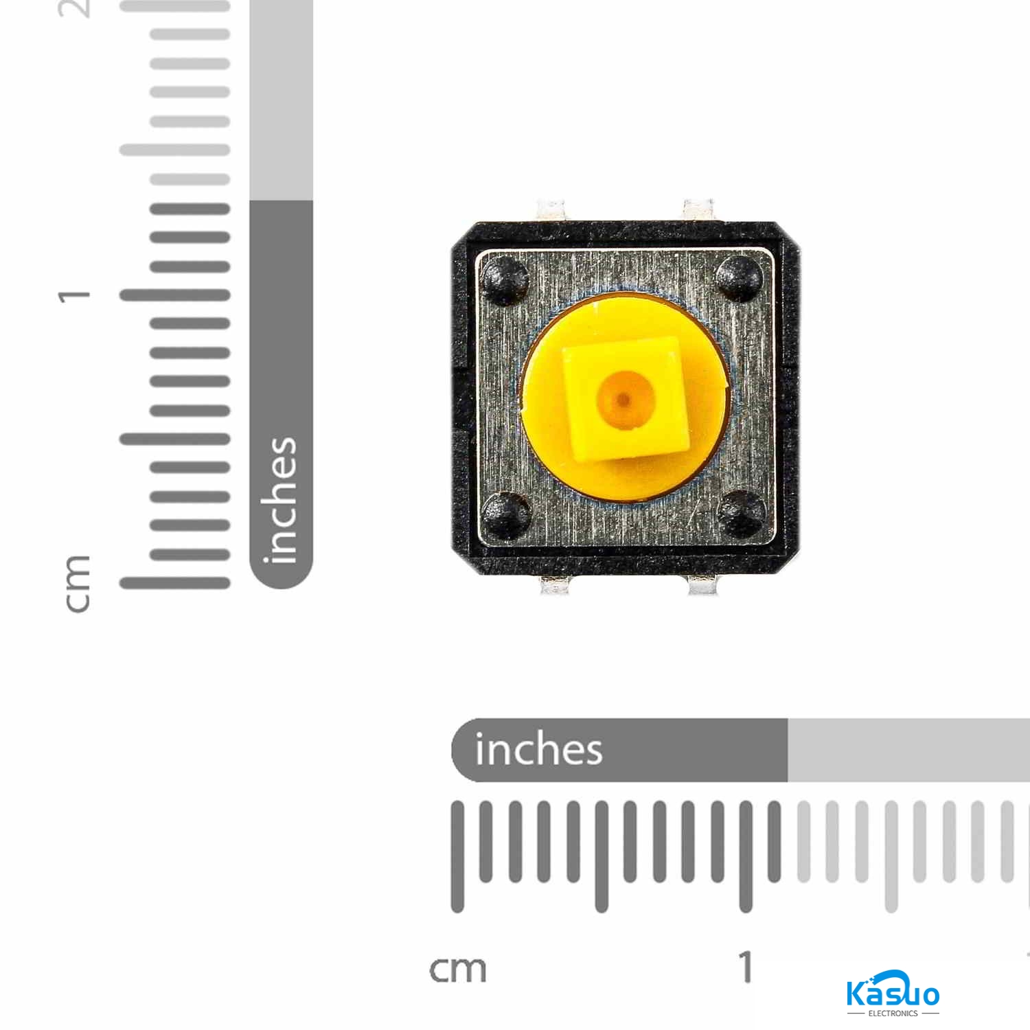 OMRON Push Button Switch – 12x12x7.3mm – Kasuo