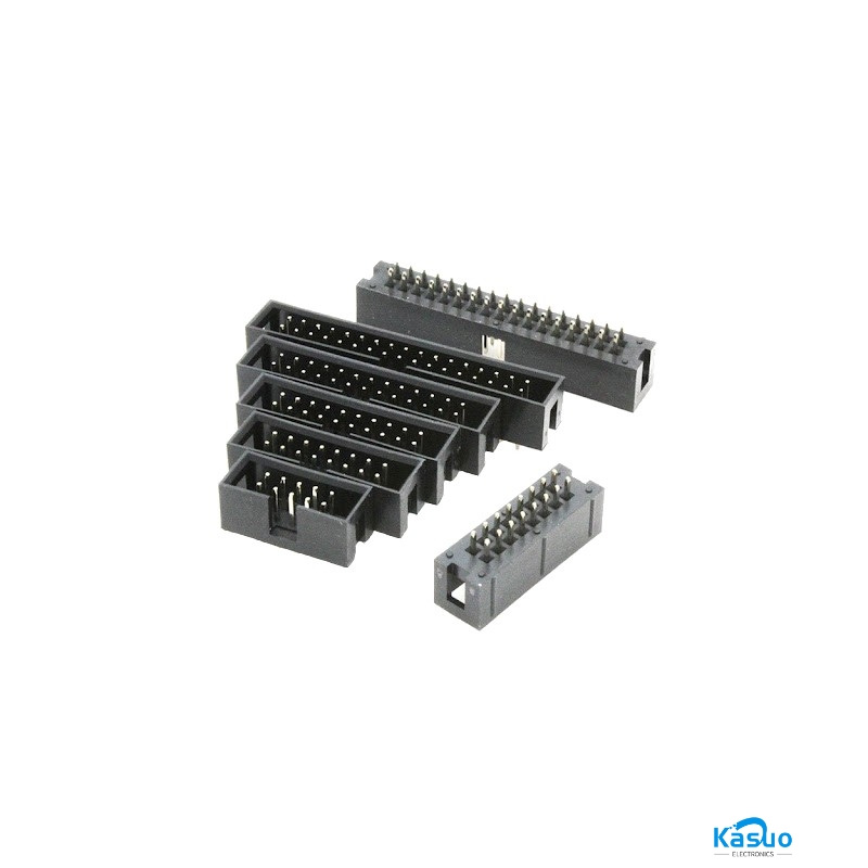 On-Board Male Box Header IDC / IDC Connector – Kasuo