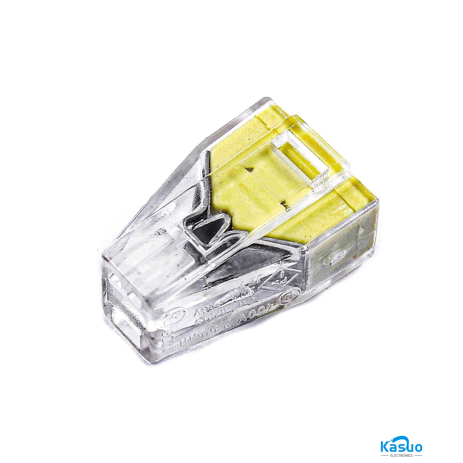 PCT-102 Push Wire Connector – 2-Pin Conductor – Kasuo